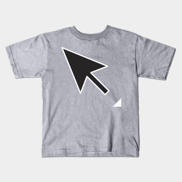 Cursor/Move Tool Kids T-Shirt by Avengedqrow